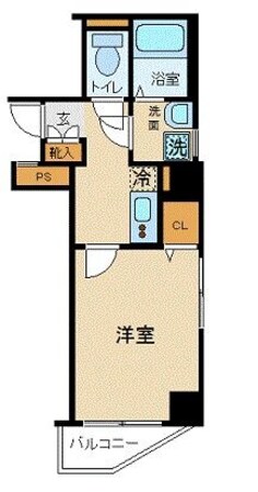 スカイコートヌーベル入谷第2の物件間取画像